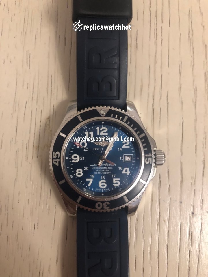 Breitling Superocean II 42 Mens watch Unisex Automatic Steel A17365D1 C915 4