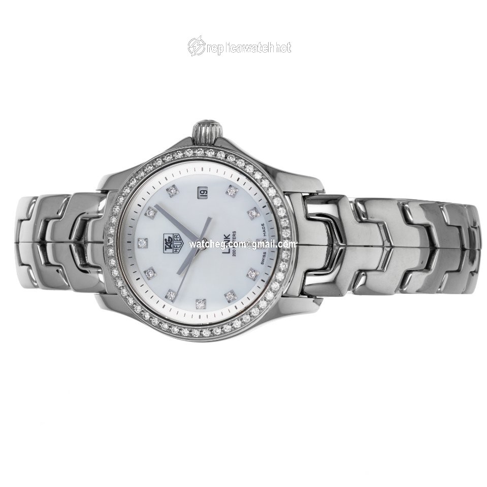 TAG Heuer Link Lady Womens watch Quartz Steel WJF1319.BA0572 4