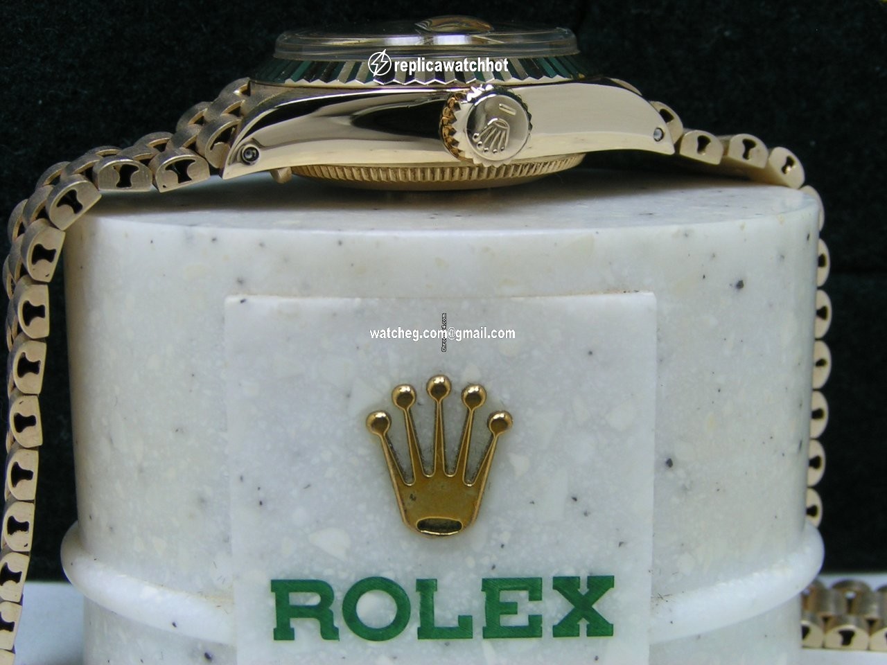 Rolex Lady-Datejust Womens watch Yellow gold Automatic 6917  8 4