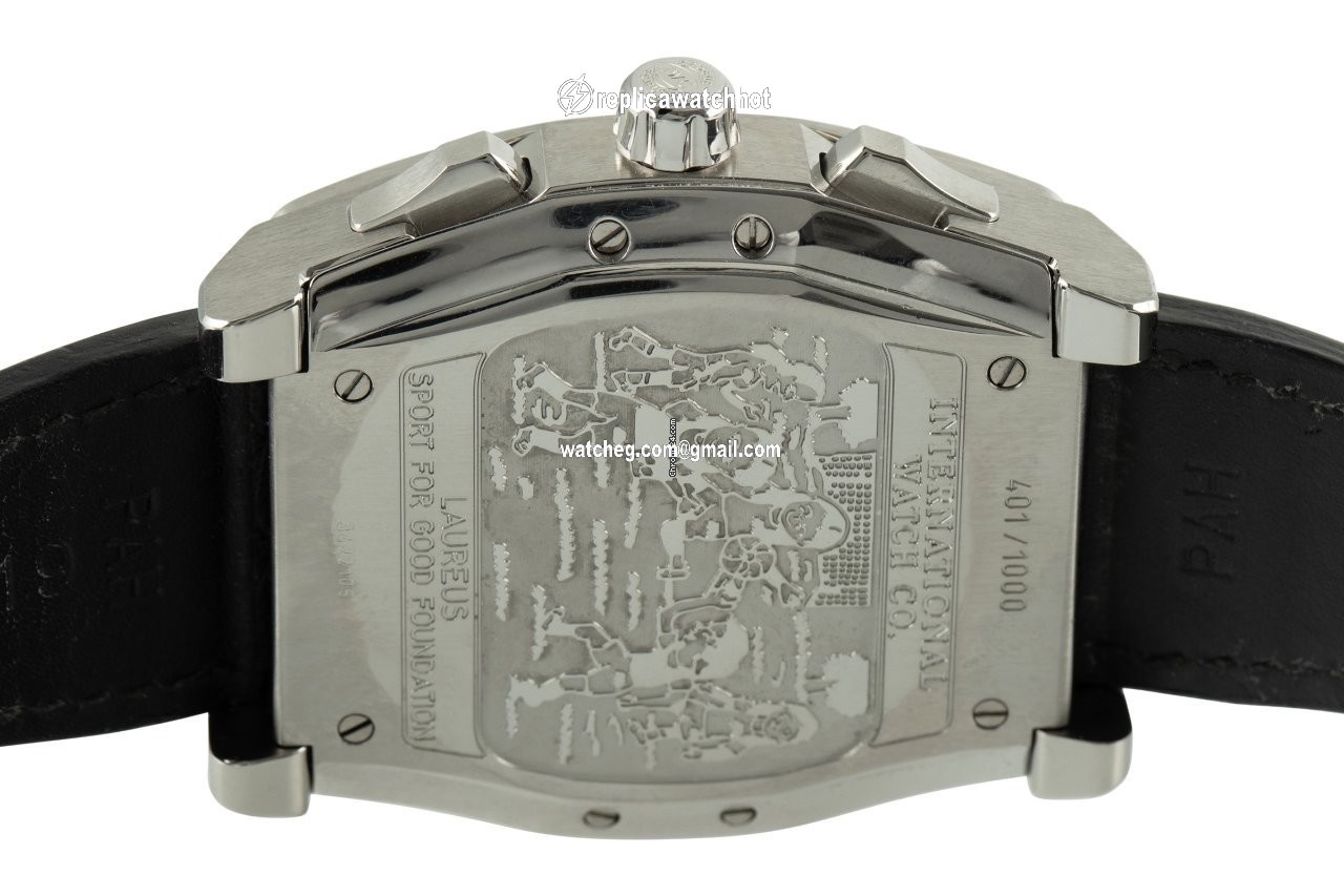 IWC Da Vinci Chronograph Mens watch Unisex Automatic Steel IW376404 4