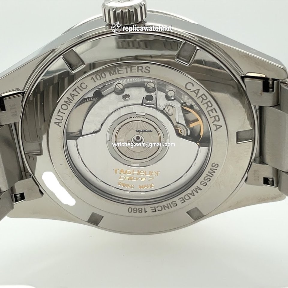 TAG Heuer Carrera Calibre 7 Mens watch Unisex Automatic Steel WAR2010.BA0723 4