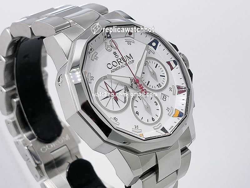 Corum Admirals Cup Mens watch Unisex Automatic Steel 01.007 4