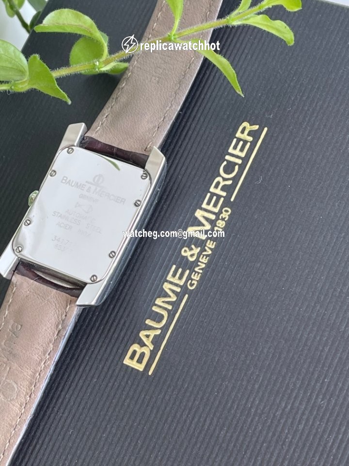Baume & Mercier Hampton Mens watch Unisex Automatic Steel M0A08027 4
