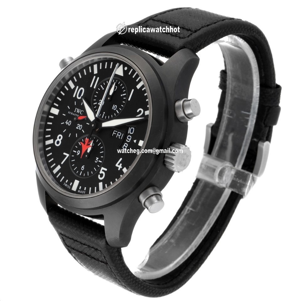 IWC Pilot Chronograph Top Gun Mens watch Unisex Automatic Ceramic IW379901 4
