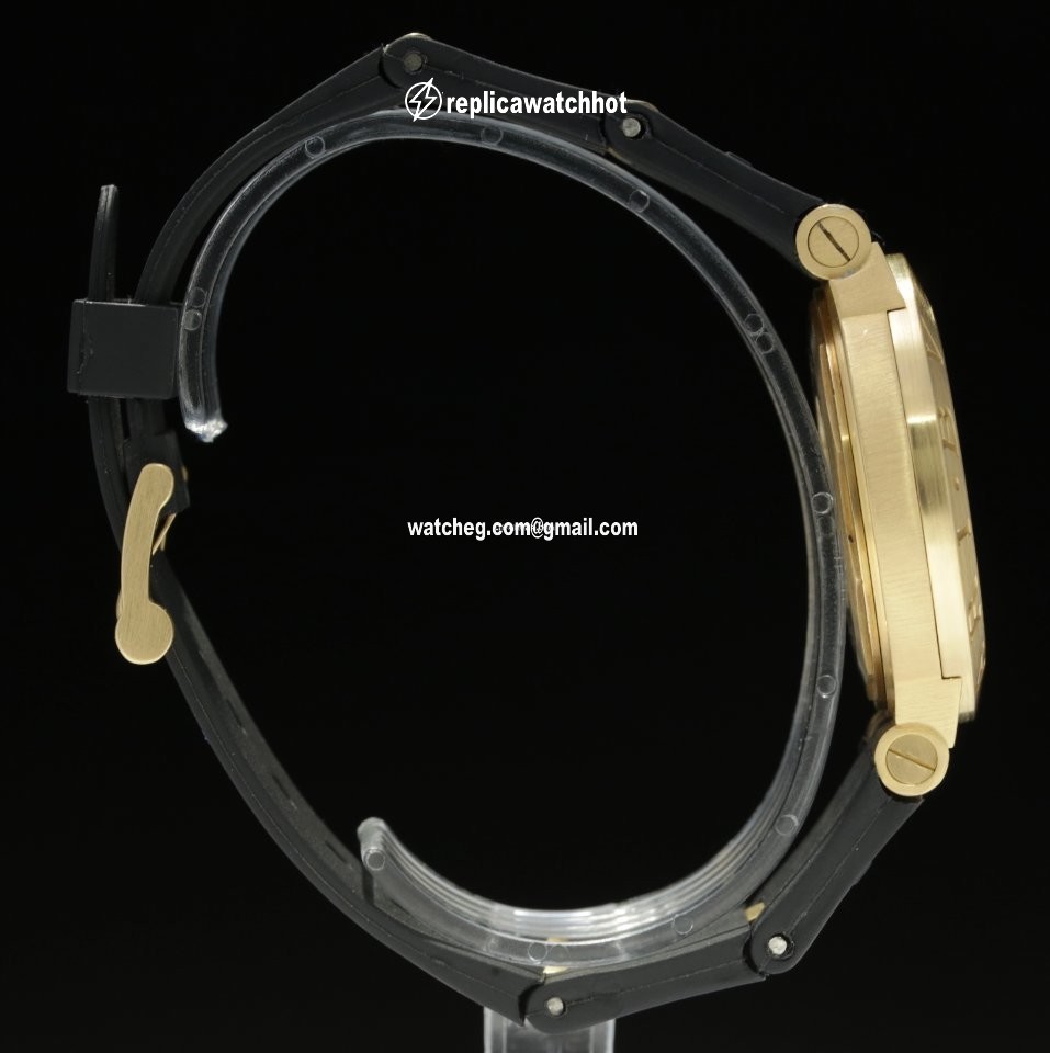 Bulgari Diagono Mens watch Unisex Automatic Yellow gold SD 38 G 4