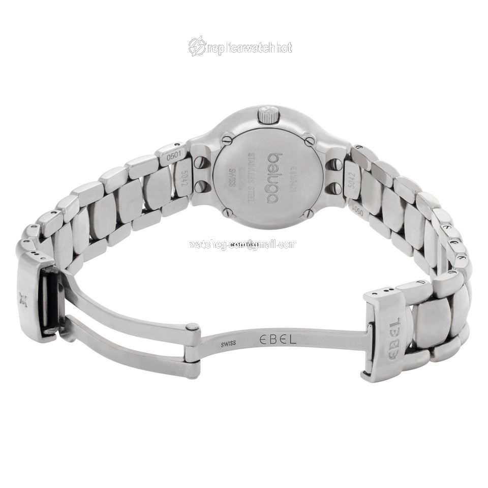 Ebel Beluga Quartz Steel 9157421 4