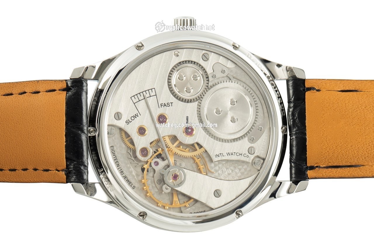 IWC Portuguese Hand-Wound Mens watch Unisex Manual winding Steel 5445 4