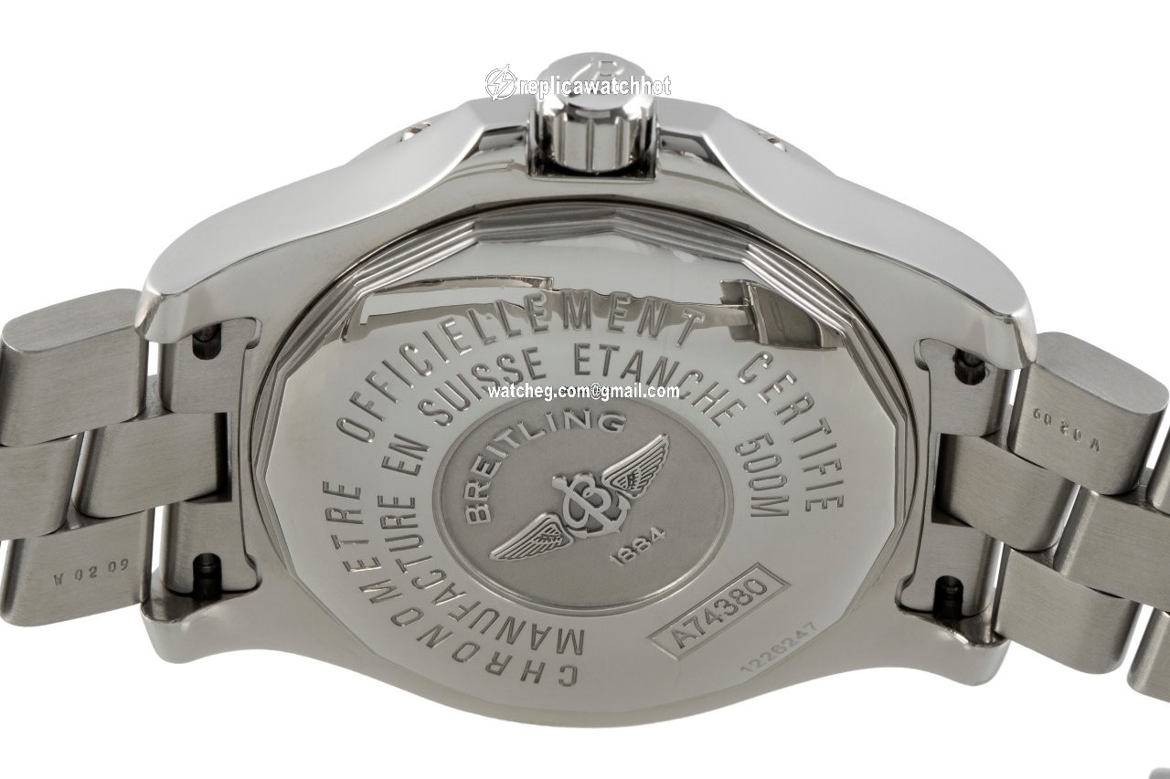 Breitling Colt Mens watch Unisex Quartz Steel A74380 4