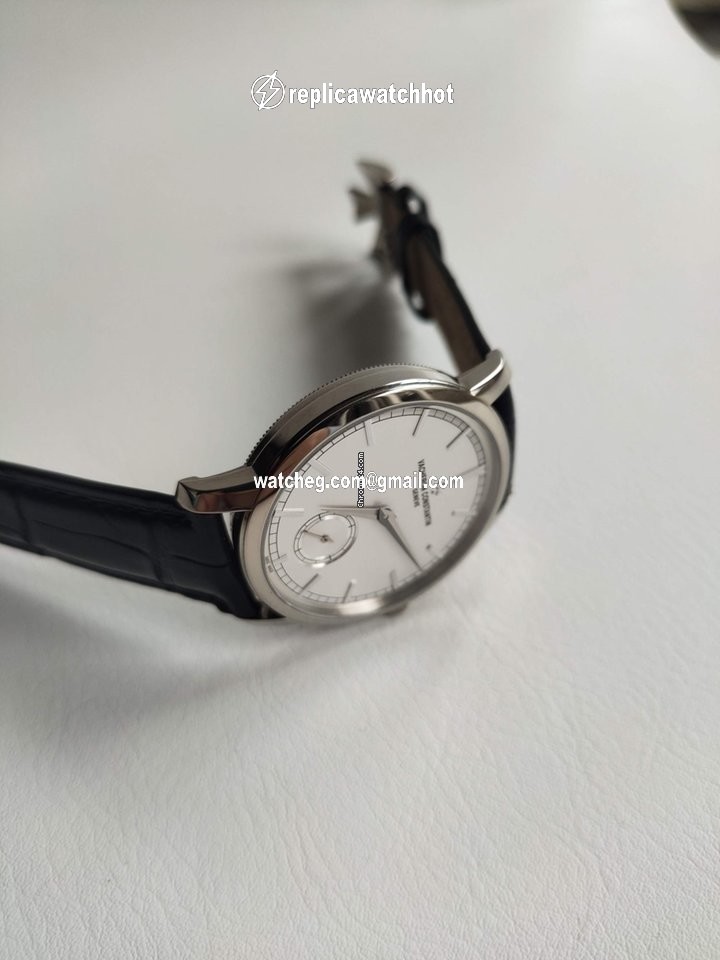 Vacheron Constantin Patrimony Mens watch Unisex Manual winding White gold 82172 000G-9383 4