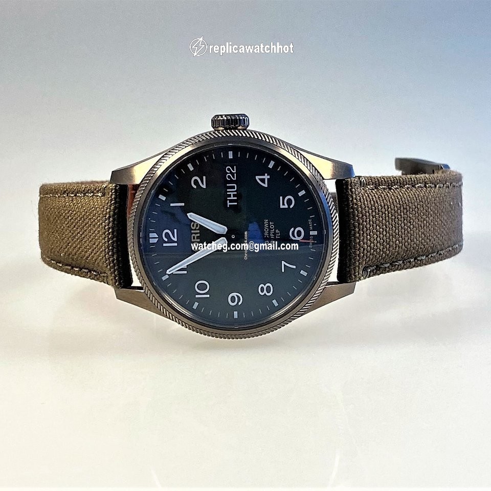 Oris Big Crown ProPilot Mens watch Unisex Automatic Steel 0175277604287-Set 4