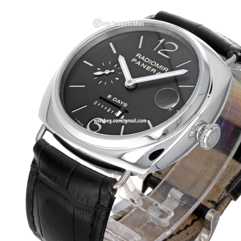 Panerai Radiomir 8 Days Mens watch Unisex Manual winding Steel PAM 00268 4