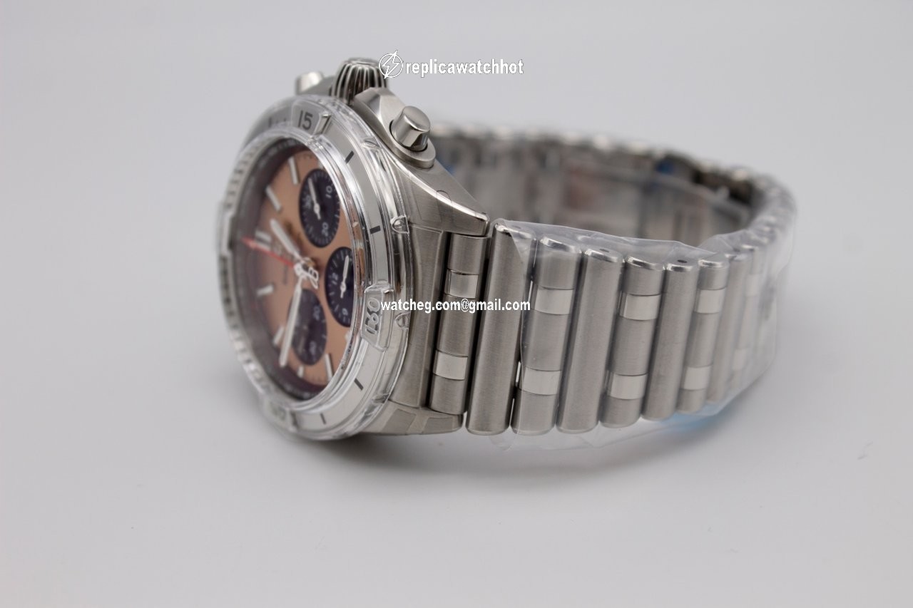 Breitling Chronomat Mens watch Unisex Automatic Steel AB0134101K1A1 4