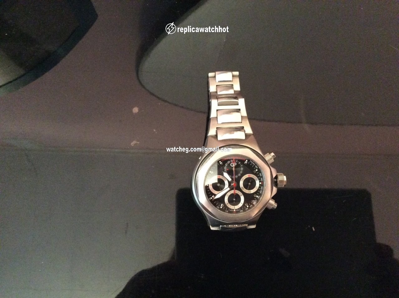 Girard Perregaux Laureato Mens watch Unisex Automatic 80180.1.11.6516 4