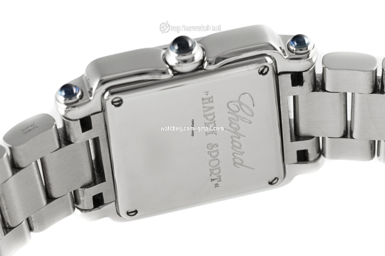 Chopard Happy Sport Womens watch Quartz Steel 27 8893-3006 4