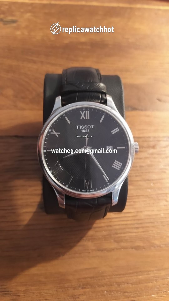 Tissot Tradition Mens watch Unisex Quartz Steel T0636101605800 4