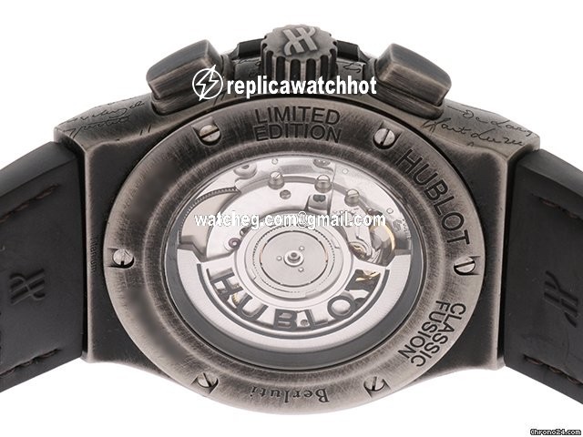 Hublot Classic Fusion Chronograph Mens watch Unisex Automatic Titanium 521.NX.051B.VR.BER19 4