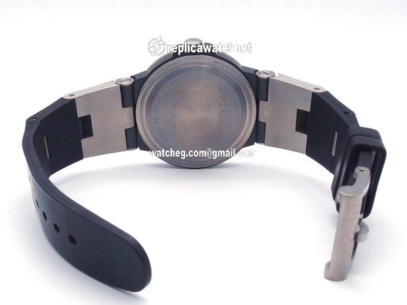 Bulgari Diagono Mens watch Unisex Automatic Titanium TI38TA 4