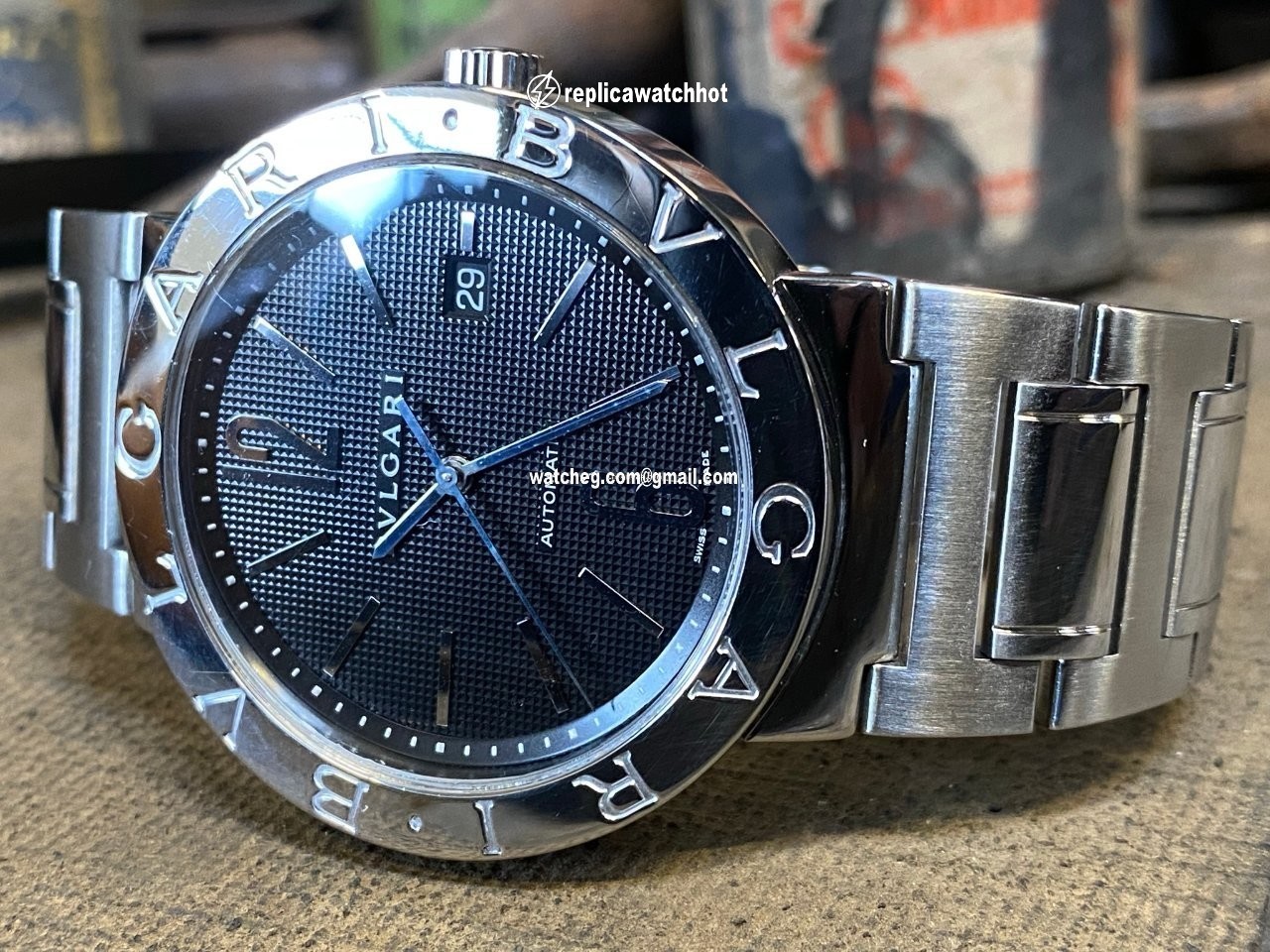 Bulgari Bulgari Mens watch Unisex Automatic Steel BB 42 SS AUTO 4