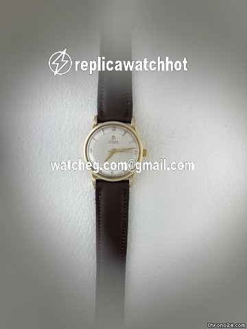 Omega Mens watch Unisex Automatic Gold Steel 2445-9SC 4