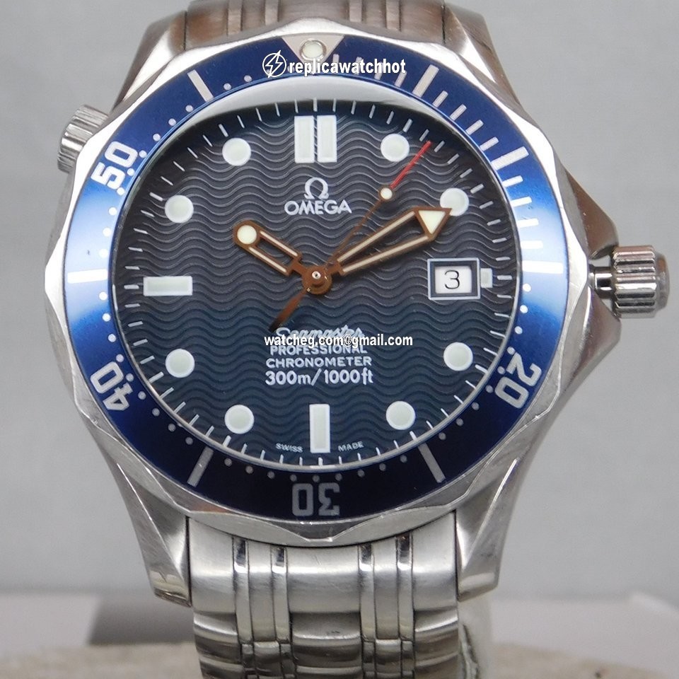 Omega Seamaster Diver 300 M Mens watch Unisex Automatic Steel 2531.80 4