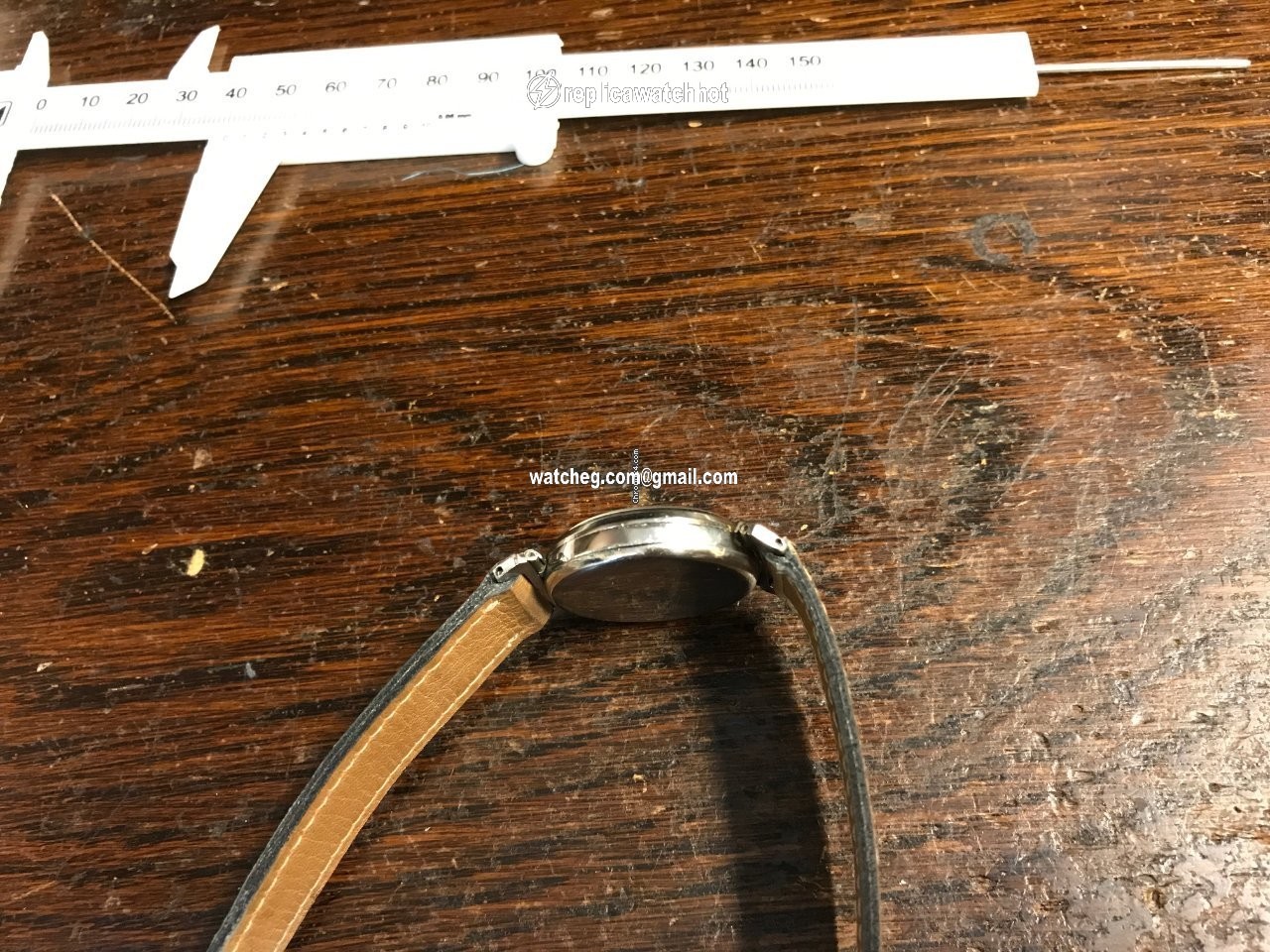 Movado Mens watch Unisex Manual winding Steel 11744 4