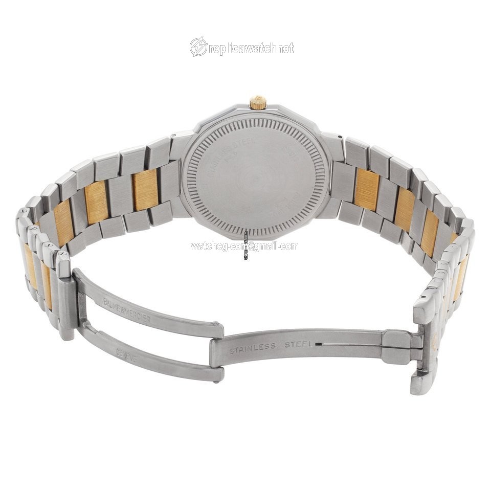 Baume & Mercier Riviera Mens watch Unisex Quartz Steel 5131.3 4
