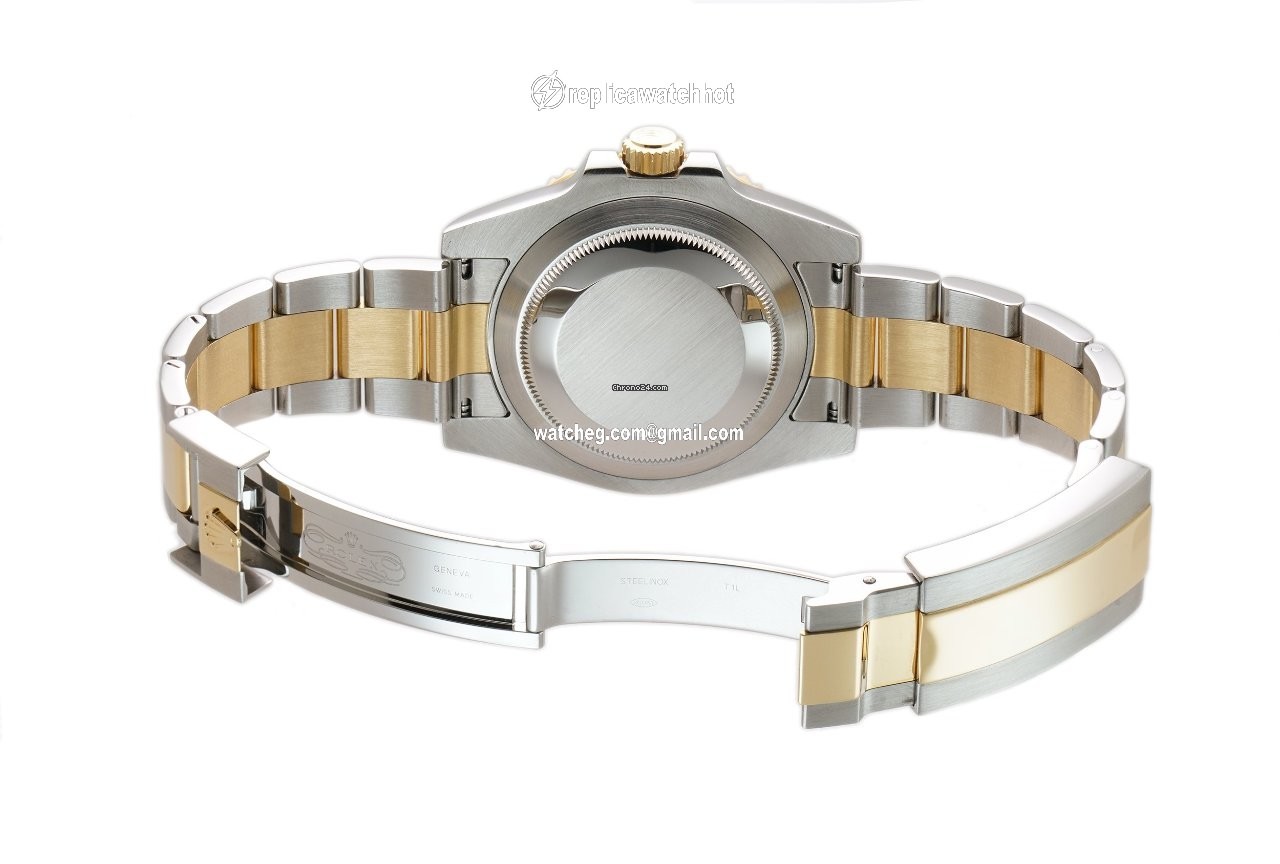 Rolex Submariner Date Gold Steel Automatic 116613 LN 4