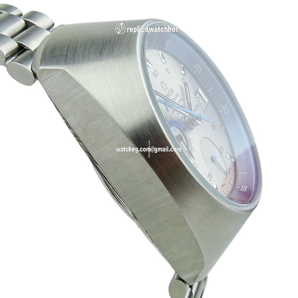 Omega Speedmaster Mark II Mens watch Unisex Automatic Steel 176.002 4