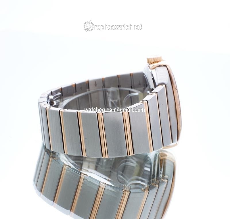 Omega Constellation Men Mens watch Unisex Automatic Gold Steel 123.20.38.21.06.002 4