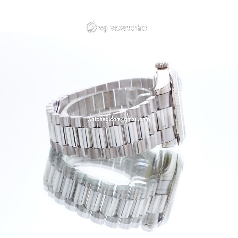 Rolex Day-Date 36 Mens watch Unisex White gold Automatic 118239 4