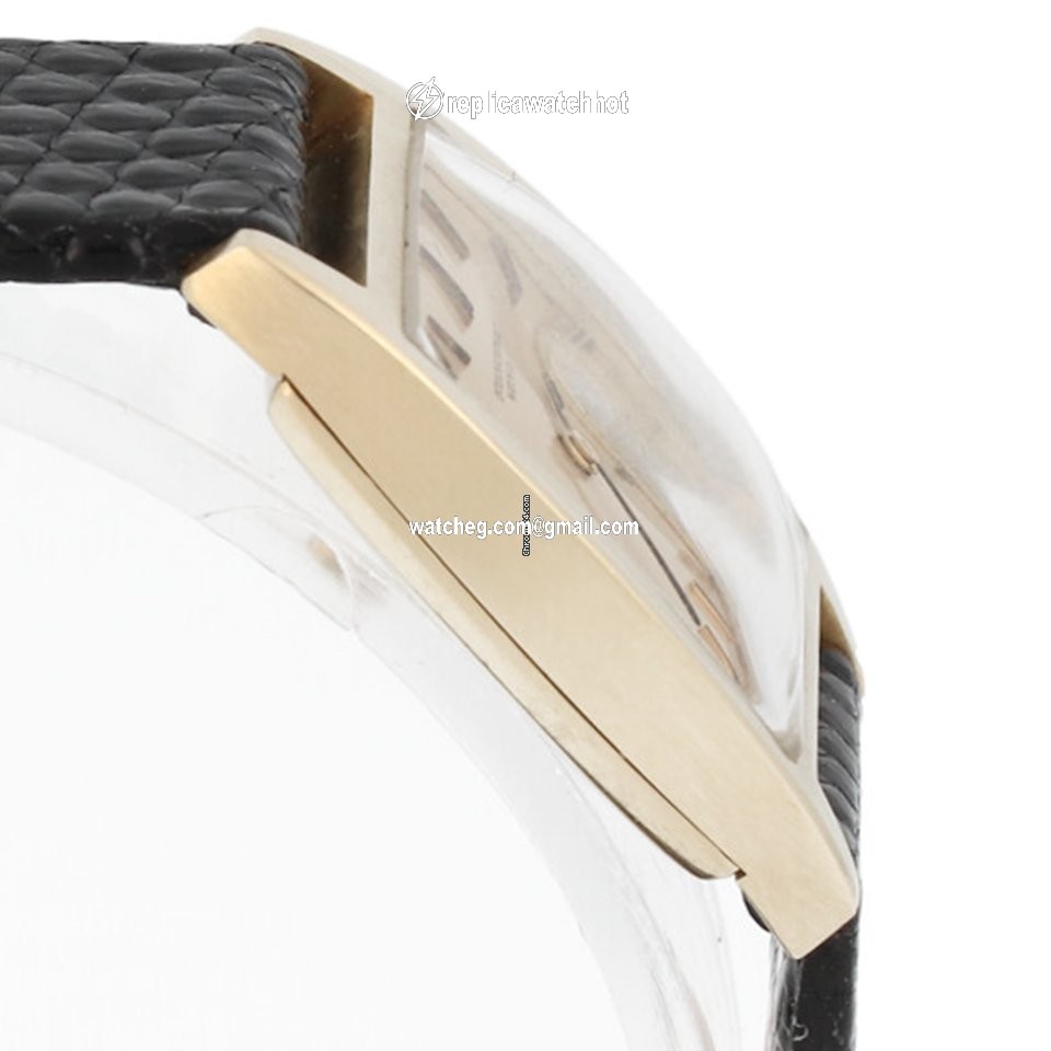 IWC Womens watch Manual winding Yellow gold Vintage IWC 4