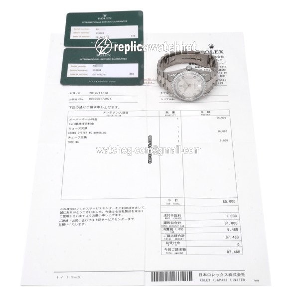 Rolex Day-Date 36 White gold Automatic 118389A 4