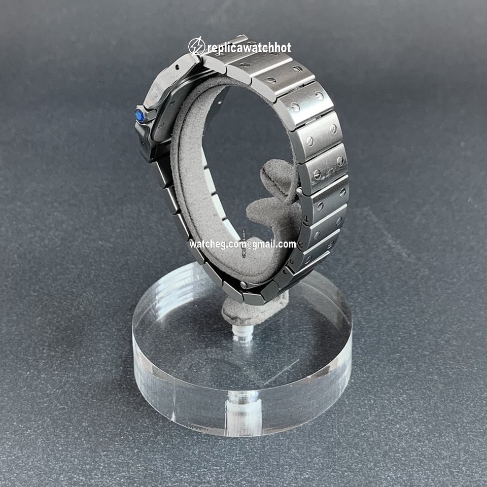 Cartier Santos Galbee Womens watch Quartz Steel W20017D6 4