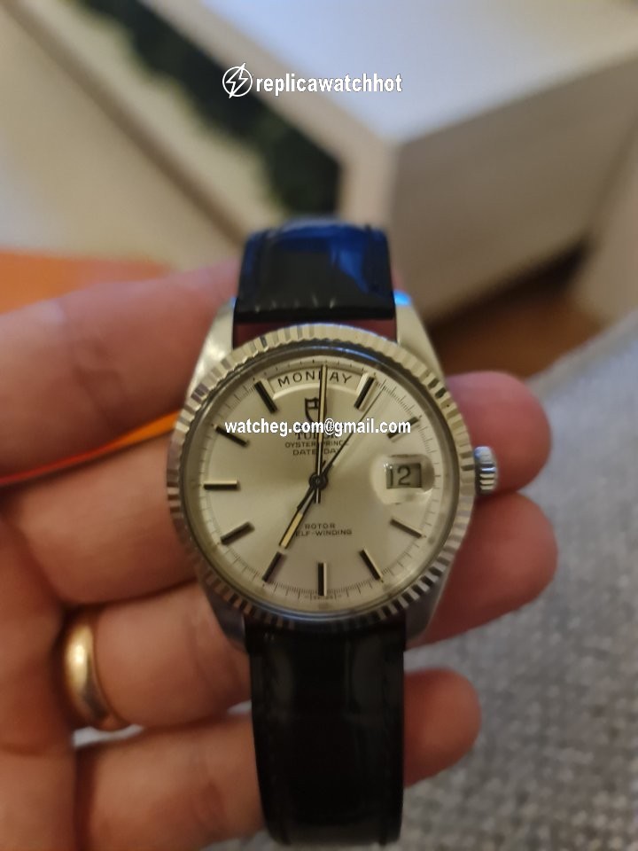 Tudor Prince Date Mens watch Unisex Automatic Steel 7019 4 4