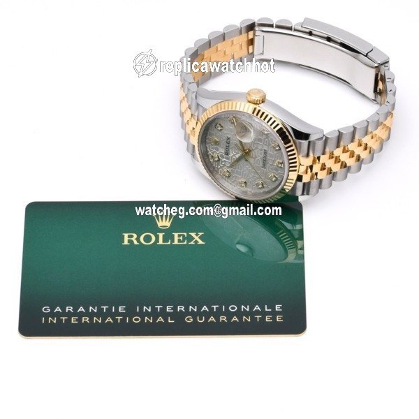 Rolex Datejust 36 Steel Automatic 126233G 4