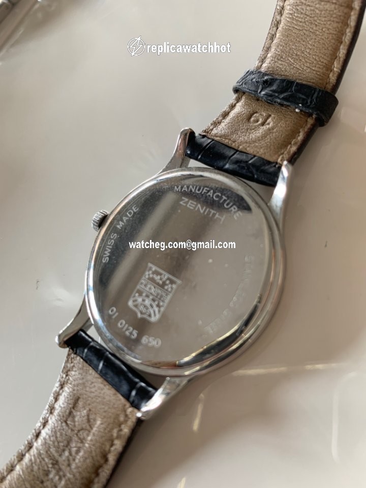 Zenith Elite Mens watch Unisex Manual winding Steel 01 1125 650 4