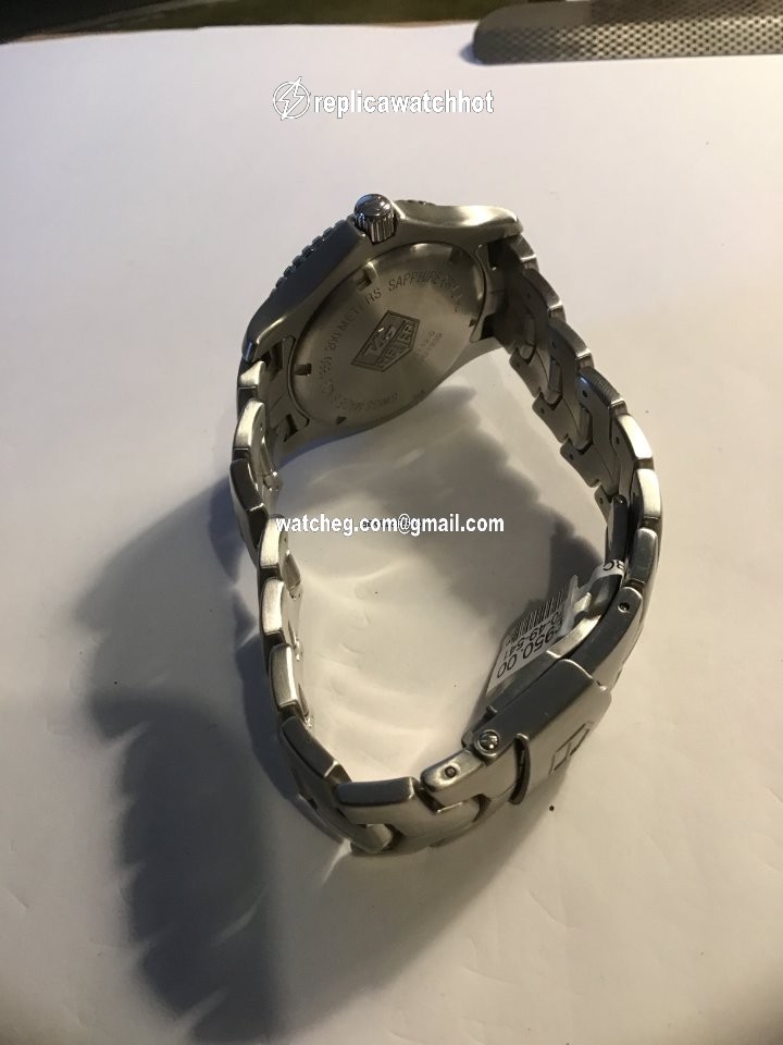 TAG Heuer Link Quartz Mens watch Unisex Quartz Steel WJ1112 4