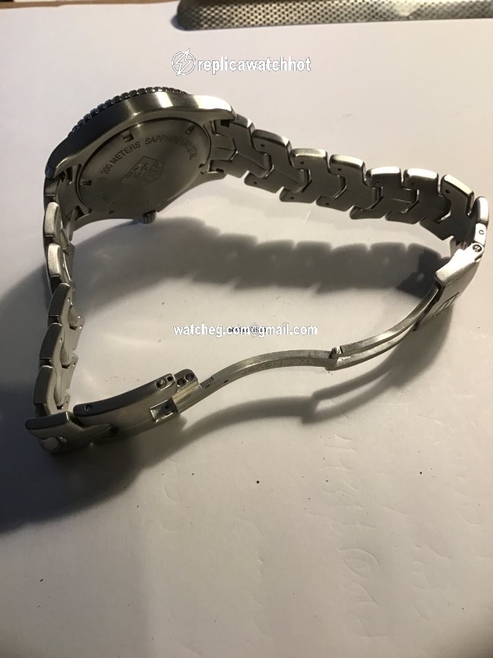 TAG Heuer Link Quartz Mens watch Unisex Quartz Steel WJ1111 4