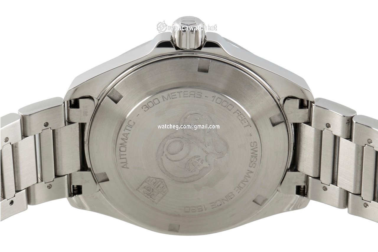 TAG Heuer Aquaracer 300M Mens watch Unisex Automatic Steel WAY2112 4