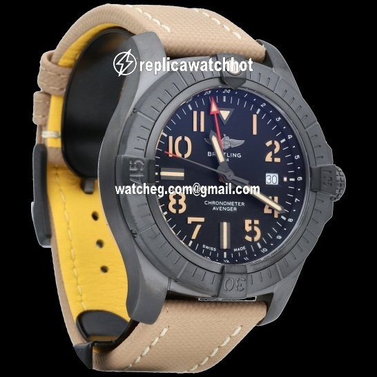 Breitling Avenger Mens watch Unisex Automatic Titanium V32395101B1X1 4