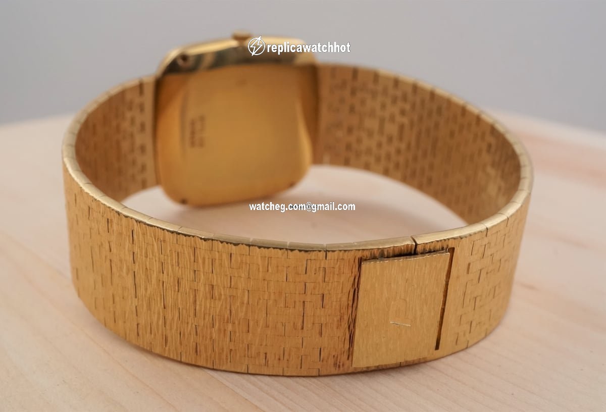 Piaget Mens watch Unisex Manual winding Yellow gold 9771 A 6 4