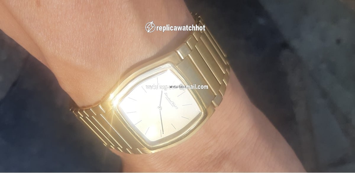 IWC Da Vinci Mens watch Unisex Manual winding Yellow gold 9310 4