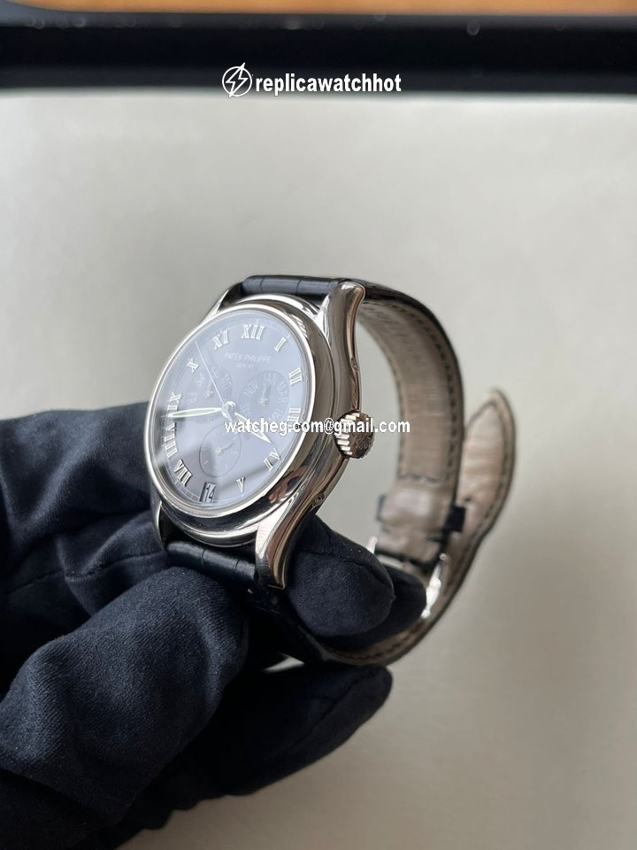Patek Philippe Annual Calendar Mens watch Unisex Automatic White gold 5035G-031 4