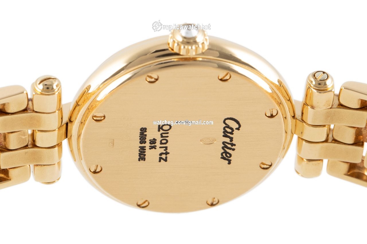 Cartier Panthere Womens watch Quartz Yellow gold 6692 4