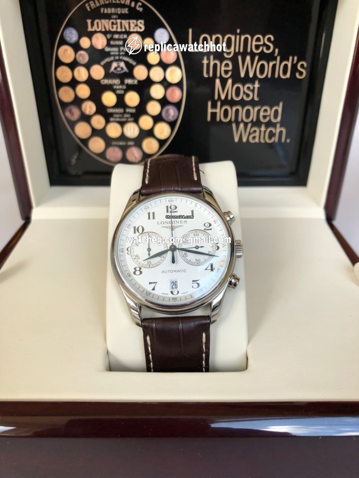 Longines Master Collection Mens watch Unisex Automatic Steel L2.629.4.78.3 4