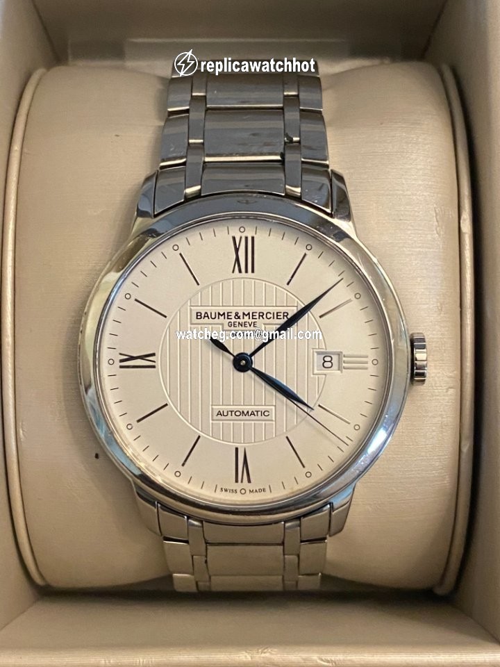 Baume & Mercier Classima Mens watch Unisex Automatic Steel MOA10215 4