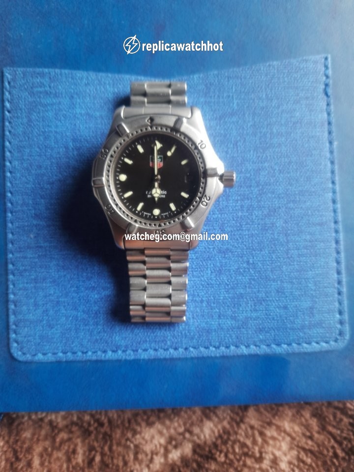 TAG Heuer 2000 Mens watch Unisex Automatic Steel WK 2117 4