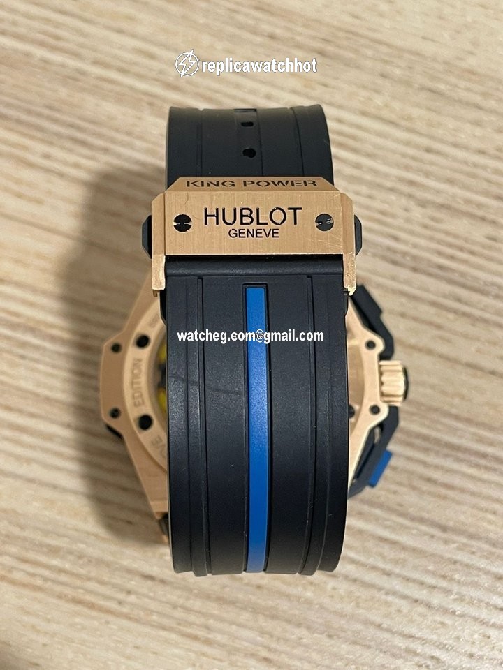 Hublot King Power Mens watch Unisex Automatic Rose gold 716.OM.1129.RX.EUR12 4