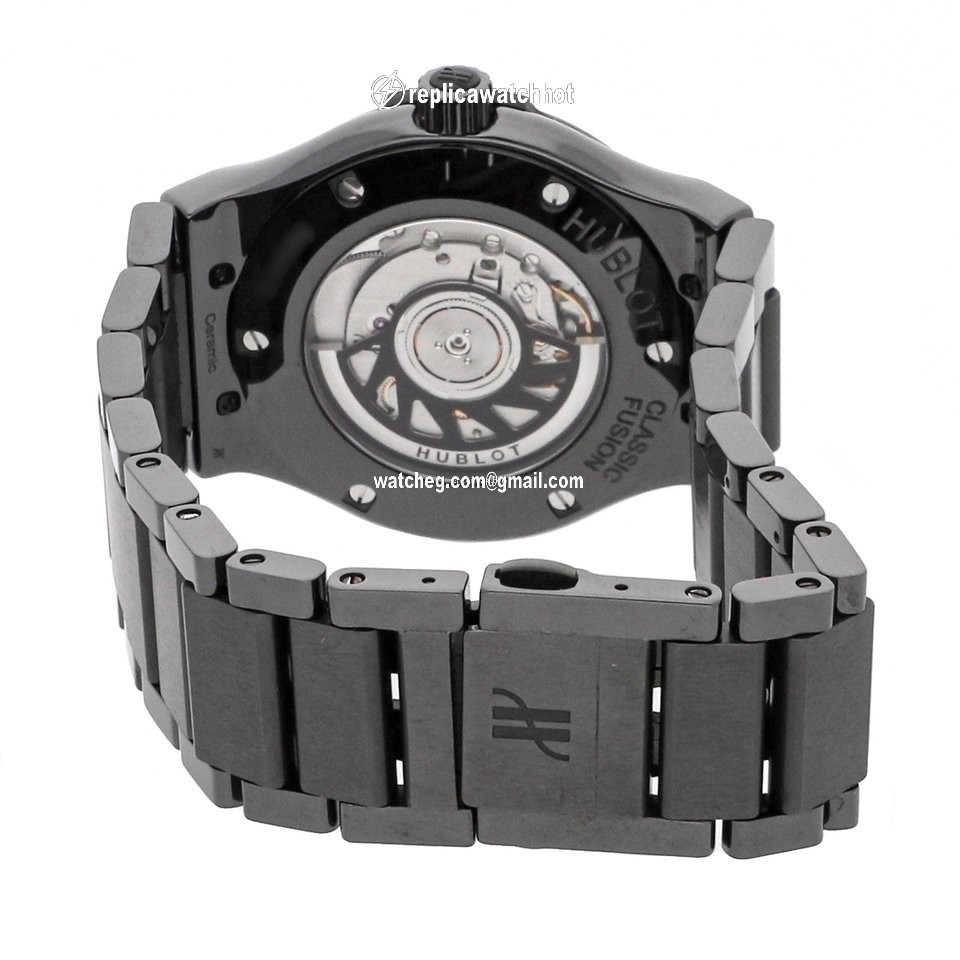 Hublot Classic Fusion 45, 42, 38, 33 mm Mens watch Unisex Automatic Ceramic 542.CM.1770.CM 4