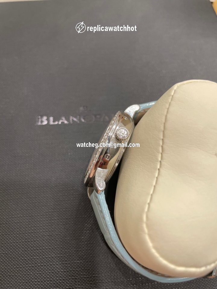 Blancpain Villeret Womens watch Automatic Steel 3663a-4654-55b 4
